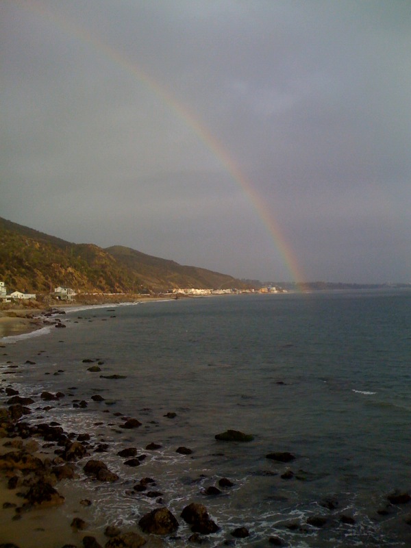 Santa Monica Bay Rainbow