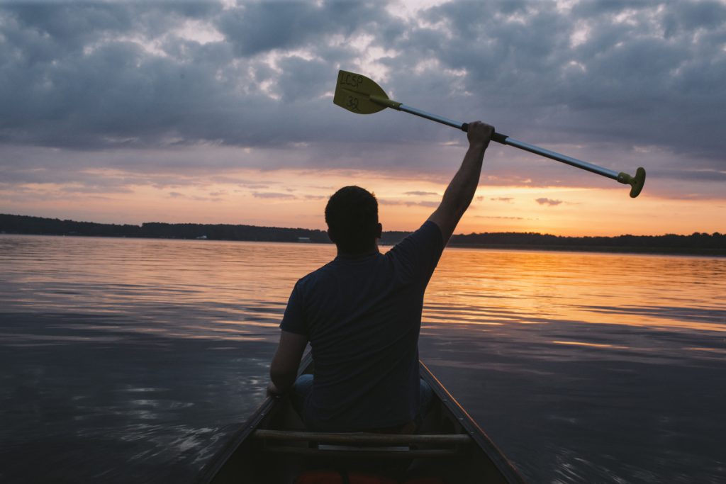 Death to the Stock Photo rowing