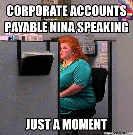 Corporate Accounts Payable Nina Speaking