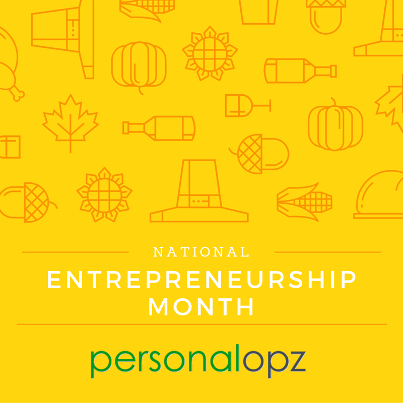 National Entrepreneurship Month