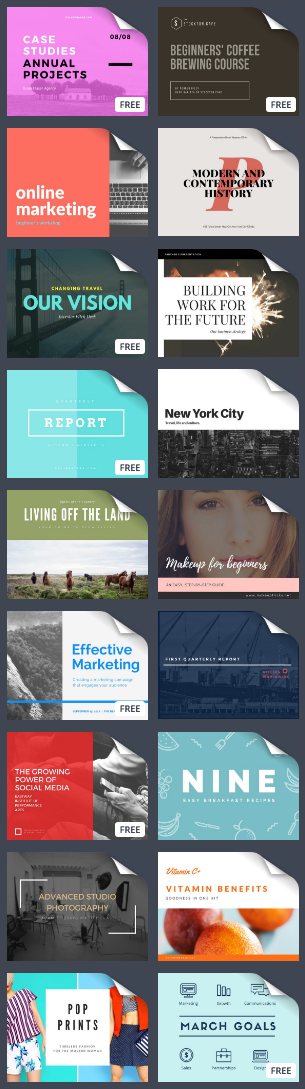 Canva presentation templates