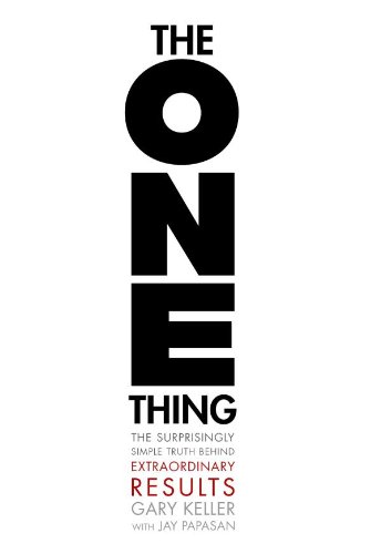 The ONE Thing cover