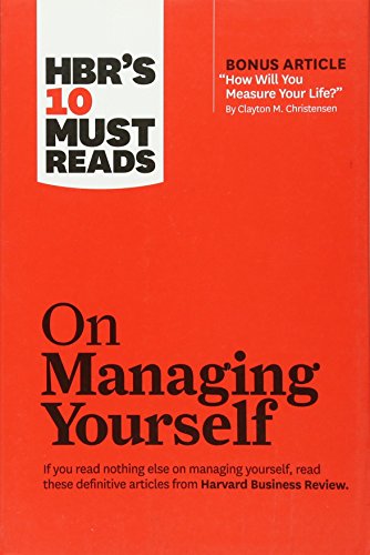 On Managing Yourself cover