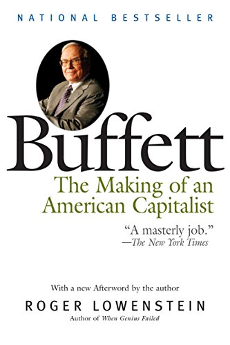 Buffett - The Making of an American Capitalist cover