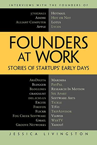 Founders at Work cover