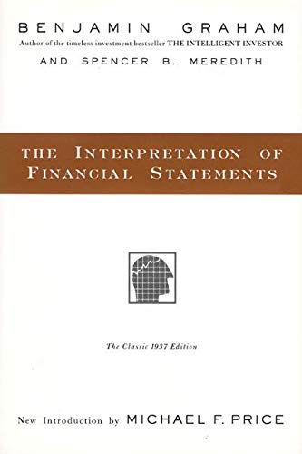 The Interpretation of Financial Statements cover