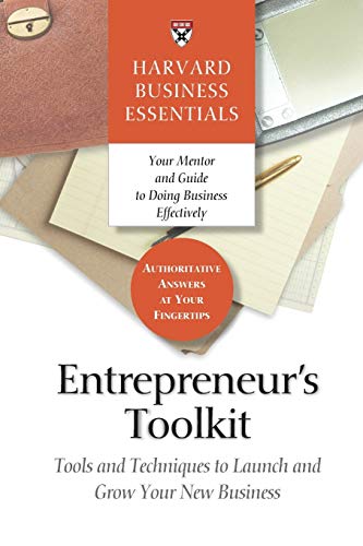 Entrepreneur's Toolkit cover