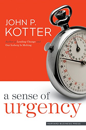 A Sense of Urgency cover