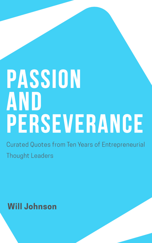Passion and Perseverance Cover