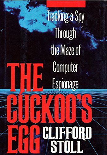 The Cuckoo's Egg book cover